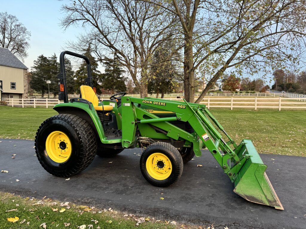 2002 John Deere 4710 Tractor Loader - BWS Equip