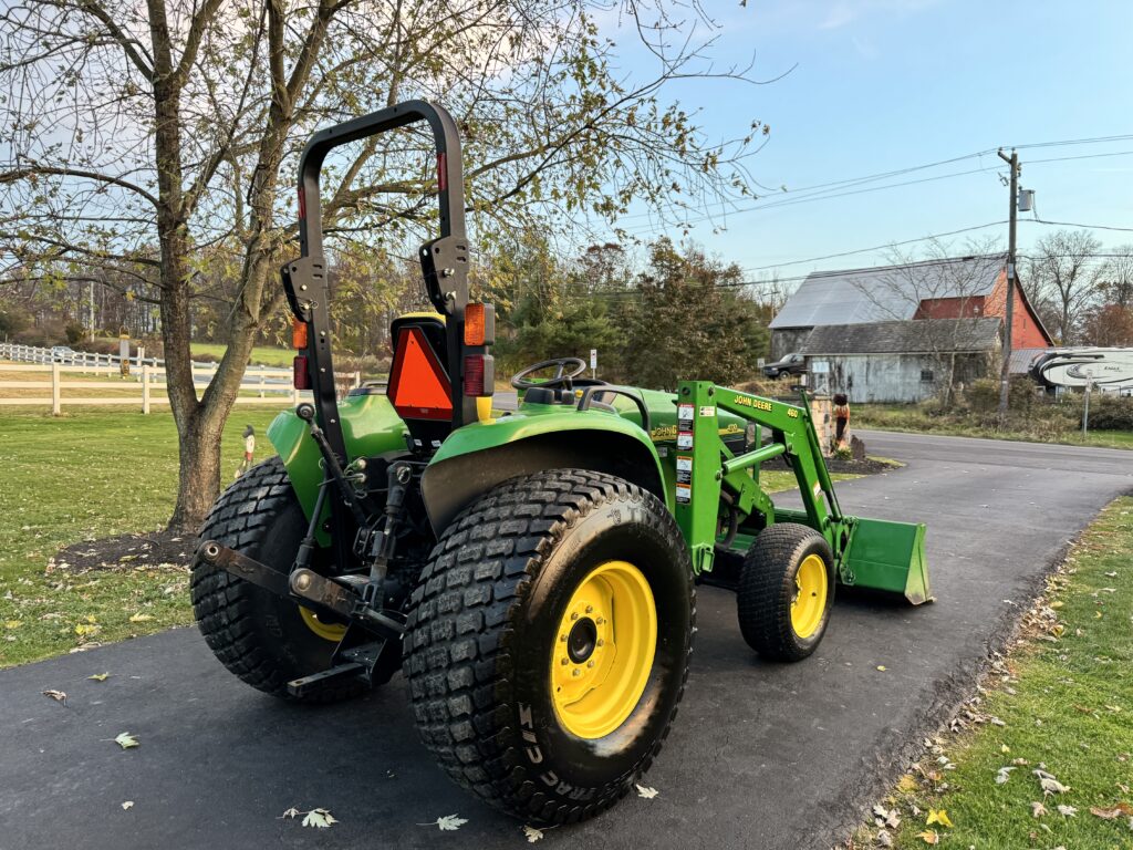 2002 John Deere 4710 Tractor Loader - BWS Equip