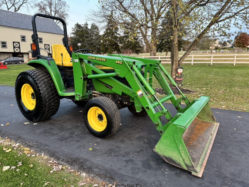 2002 John Deere 4710 Tractor Loader - Bws Equip