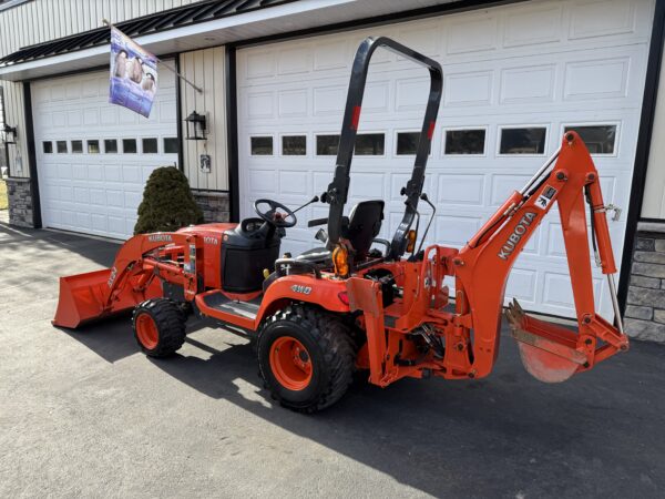 2006 Kubota BX24 Tractor Loader Backhoe - Image 7