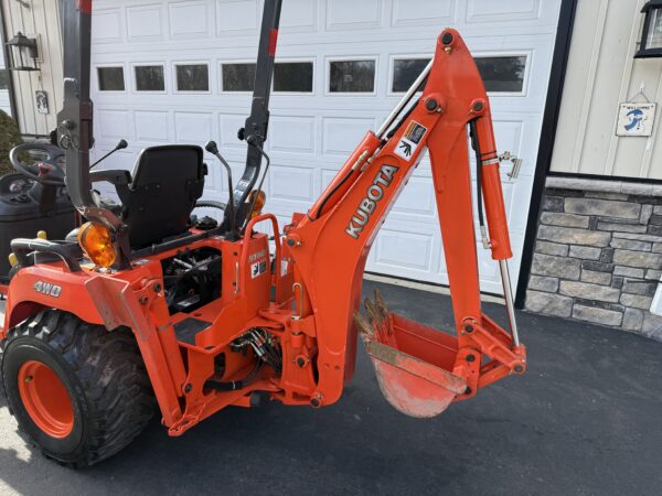 2006 Kubota BX24 Tractor Loader Backhoe - Image 8