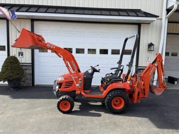 2006 Kubota BX24 Tractor Loader Backhoe - Image 9