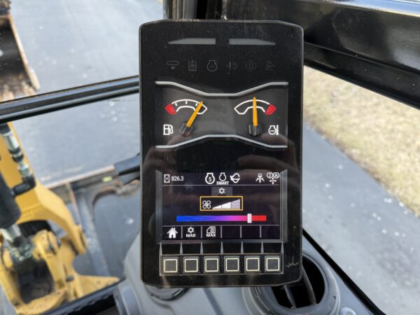 2019 Cat 301.8 Mini Excavator Cab Heat A/C - Image 25