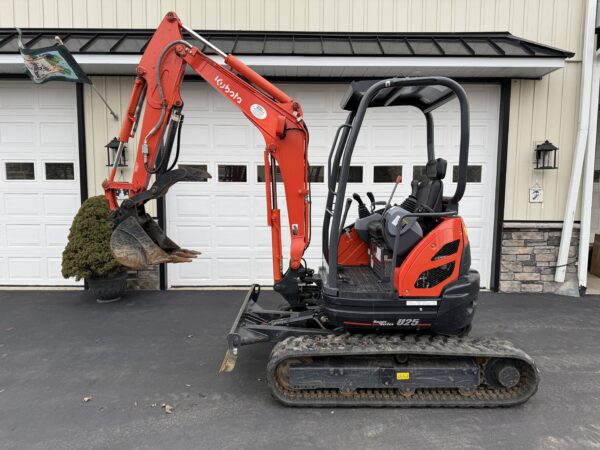 2021 Kubota U25 Mini Excavator - Image 2