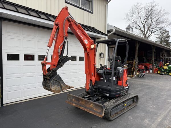 2021 Kubota U25 Mini Excavator - Image 3