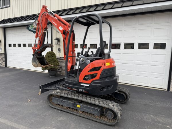 2021 Kubota U25 Mini Excavator - Image 6