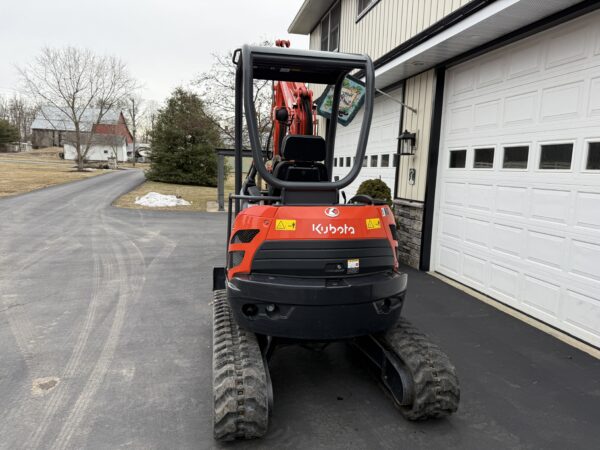 2021 Kubota U25 Mini Excavator - Image 7