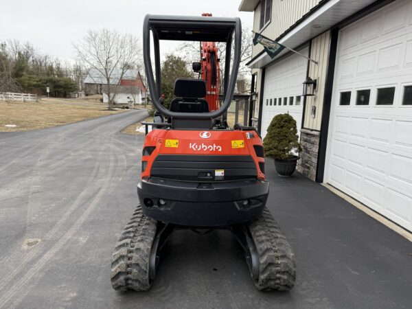 2021 Kubota U25 Mini Excavator - Image 8