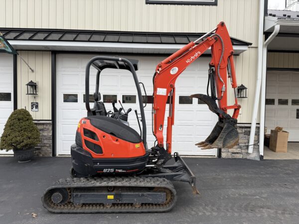 2021 Kubota U25 Mini Excavator