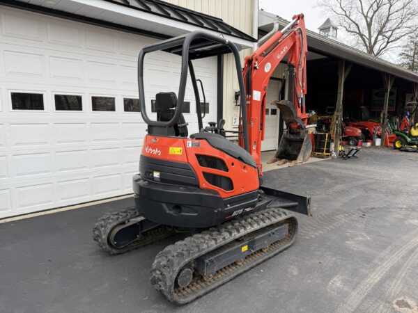 2021 Kubota U25 Mini Excavator - Image 16