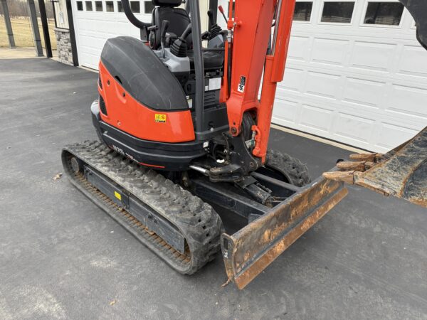 2021 Kubota U25 Mini Excavator - Image 18