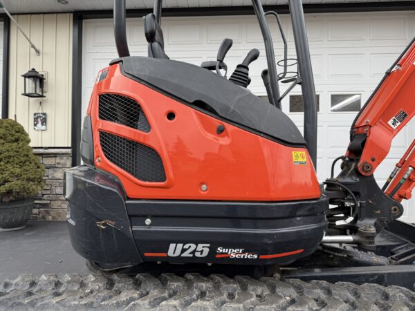 2021 Kubota U25 Mini Excavator - Image 25